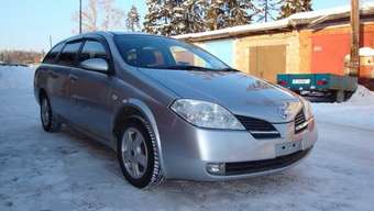 2002 Nissan Primera Wagon