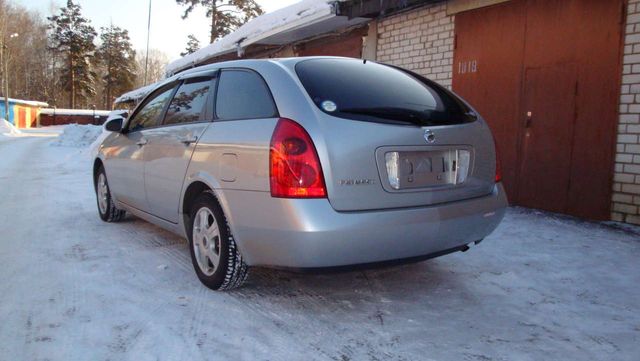 2002 Nissan Primera Wagon