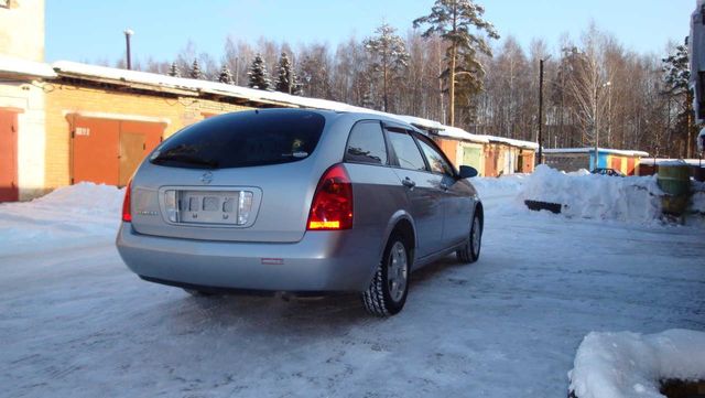 2002 Nissan Primera Wagon