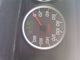 2002 Nissan Primera Wagon