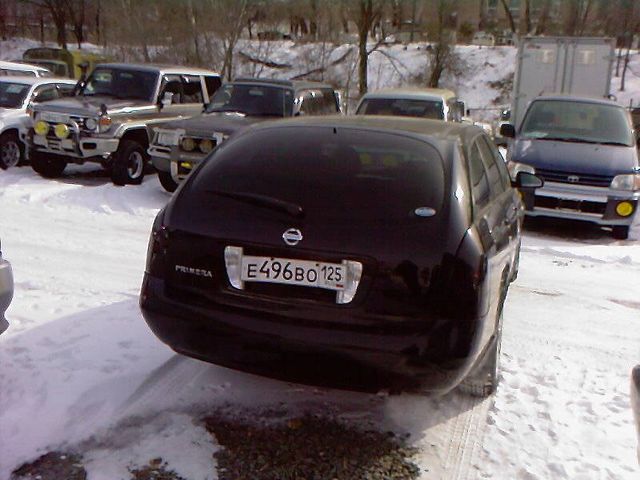 2002 Nissan Primera Wagon