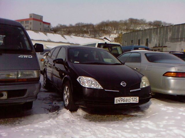 2002 Nissan Primera Wagon