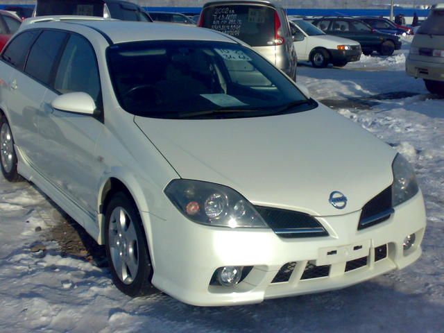 2002 Nissan Primera Wagon