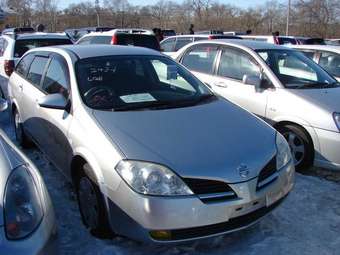 2002 Nissan Primera Wagon