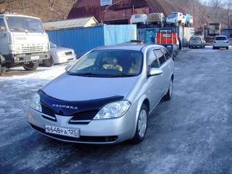 2002 Nissan Primera Wagon