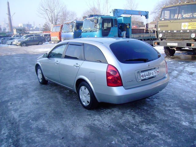2002 Nissan Primera Wagon