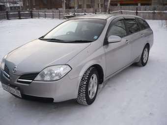 2002 Nissan Primera Wagon