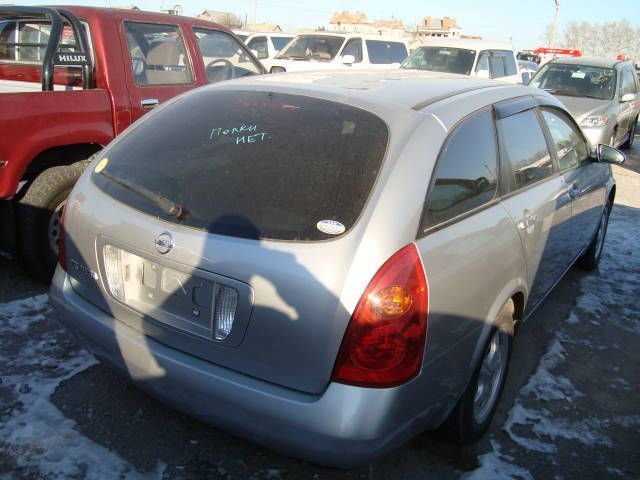 2002 Nissan Primera Wagon