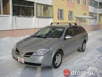 2002 Nissan Primera Wagon