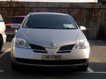 2002 Nissan Primera Wagon