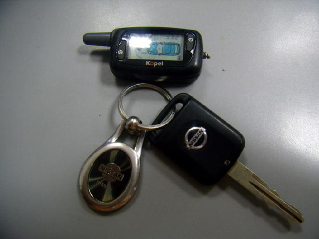 2002 Nissan Primera Wagon