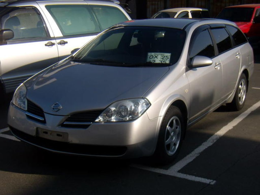 2002 Nissan Primera Wagon