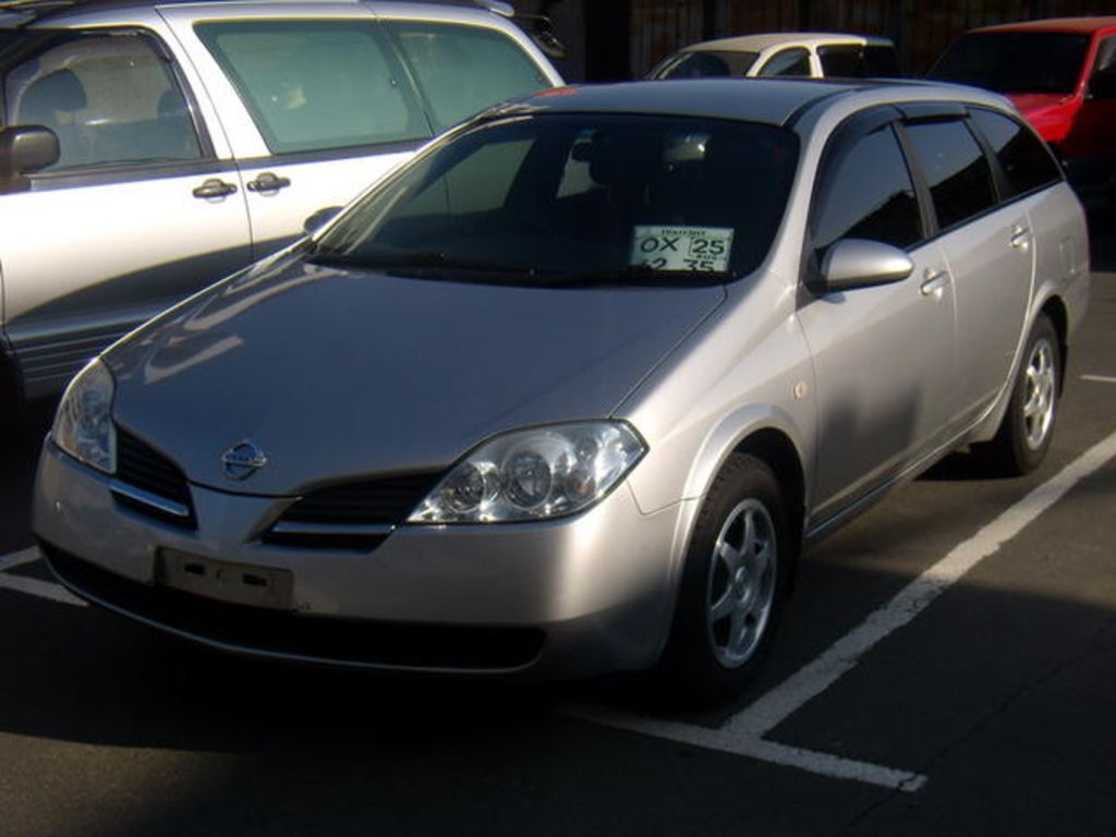 2002 Nissan Primera Wagon