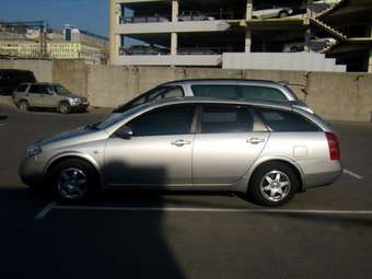 2002 Primera Wagon