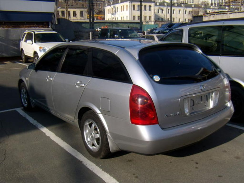 2002 Nissan Primera Wagon