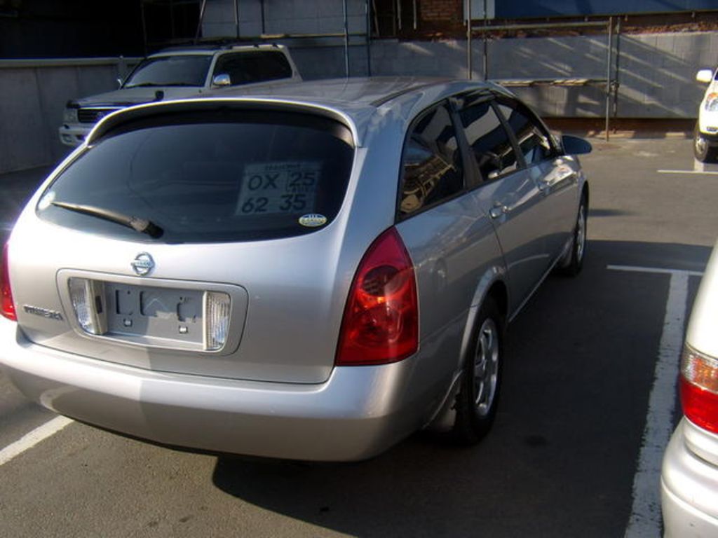 2002 Nissan Primera Wagon