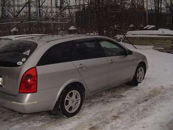 2002 Nissan Primera Wagon