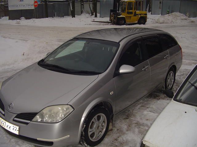 2002 Nissan Primera Wagon