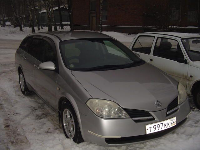 2002 Nissan Primera Wagon