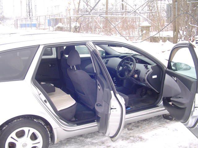 2002 Nissan Primera Wagon