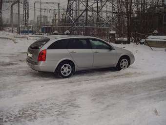 Nissan Primera Wagon