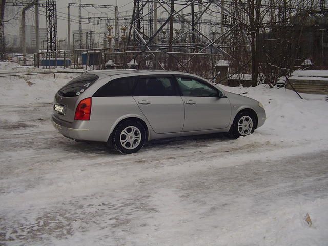 2002 Nissan Primera Wagon