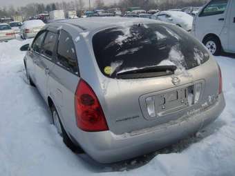 2002 Nissan Primera Wagon