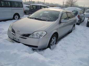 2002 Primera Wagon