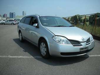 2002 Nissan Primera Wagon