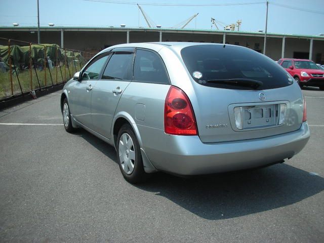 2002 Nissan Primera Wagon