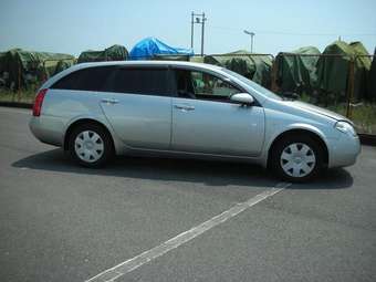 2002 Primera Wagon