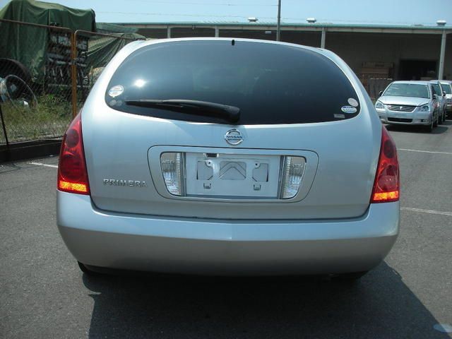 2002 Nissan Primera Wagon