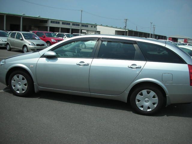 2002 Nissan Primera Wagon