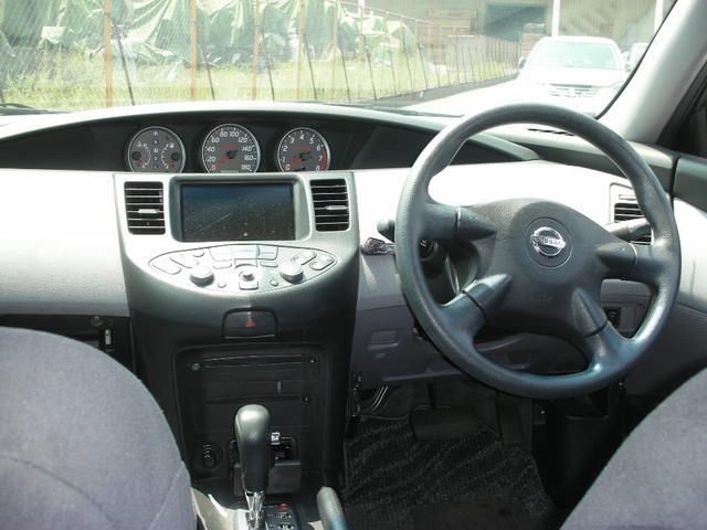 2002 Nissan Primera Wagon