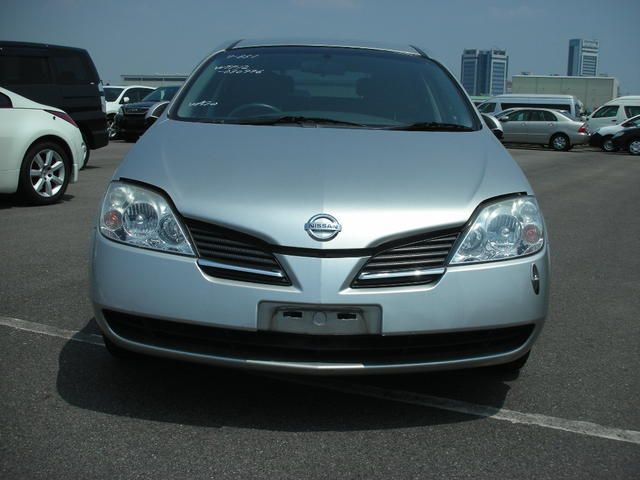 2002 Nissan Primera Wagon