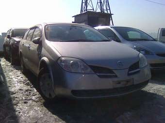 2002 Nissan Primera Wagon