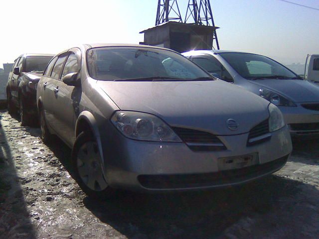 2002 Nissan Primera Wagon