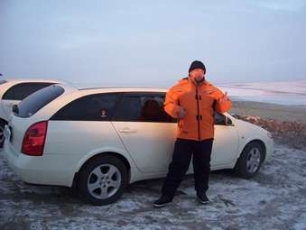 2002 Nissan Primera Wagon