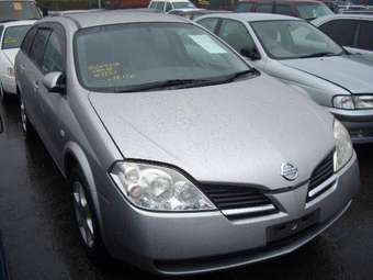 2002 Nissan Primera Wagon Pics