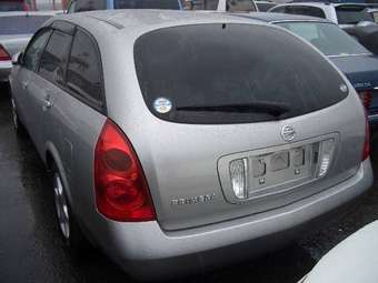 2002 Nissan Primera Wagon Pictures