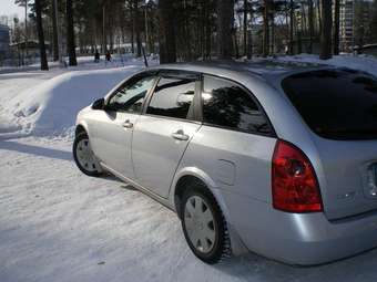 2002 Nissan Primera Wagon Photos