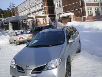 2002 Nissan Primera Wagon Pictures