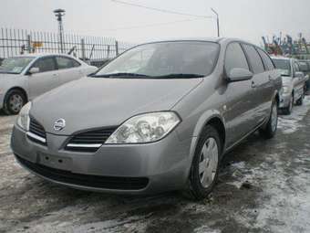 2002 Nissan Primera Wagon Photos