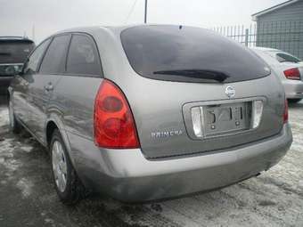 2002 Nissan Primera Wagon For Sale