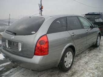2002 Nissan Primera Wagon Wallpapers