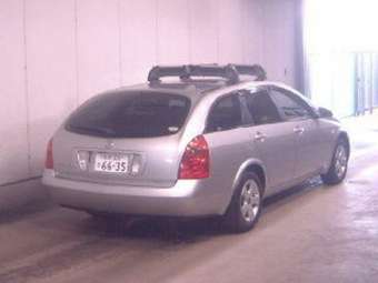 2002 Nissan Primera Wagon For Sale