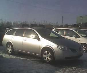 2002 Nissan Primera Wagon Images
