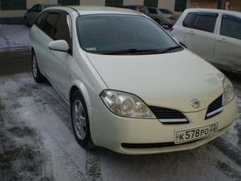 2002 Nissan Primera Wagon Wallpapers