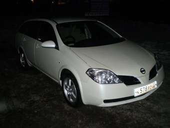 2002 Nissan Primera Wagon Images
