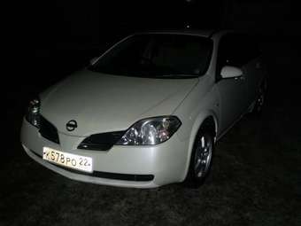 2002 Nissan Primera Wagon Pictures